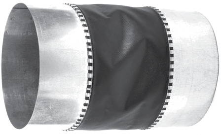 Вставка гибкая круглого сечения